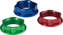 Load image into Gallery viewer, Moose Offroad Steering Stem Nut - Green C23-2241GN - Main Product View