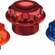 Load image into Gallery viewer, Moose Offroad Steering Stem Nut - Orange C23-5241O - Main Product View