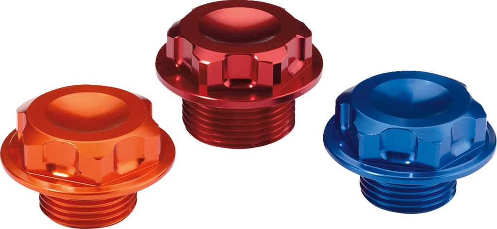 Moose Offroad Steering Stem Nut - Orange C23-5241O - Main Product View