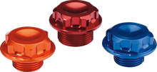 Load image into Gallery viewer, Moose Offroad Steering Stem Nut - Orange C23-5241O - Main Product View
