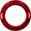 Load image into Gallery viewer, Moose Offroad Steering Stem Nut - Red C23-1243R - Side View