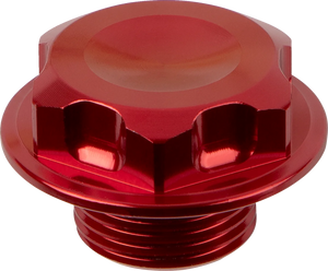 Moose Offroad Steering Stem Nut - Red C23-5241R - Main Product View