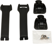 Load image into Gallery viewer, Moose Offroad Strap/Buckle Kit - Child - Long - Black 3430-0841 - Main Product View