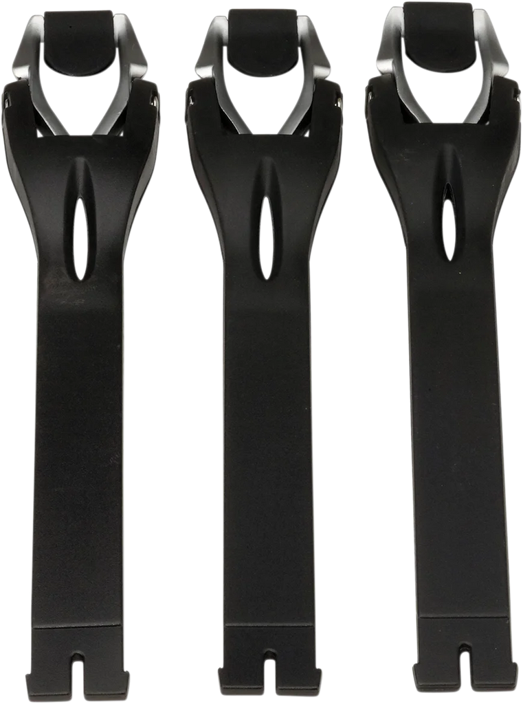 Moose Offroad Strap/Buckle Kit - Long - Black 3430-0845 - Main Product View