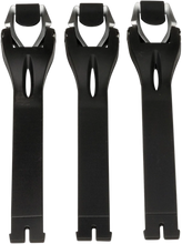 Load image into Gallery viewer, Moose Offroad Strap/Buckle Kit - Long - Black 3430-0845 - Main Product View