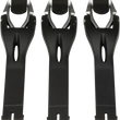 Load image into Gallery viewer, Moose Offroad Strap/Buckle Kit - Short - Black 3430-0844 - Main Product View