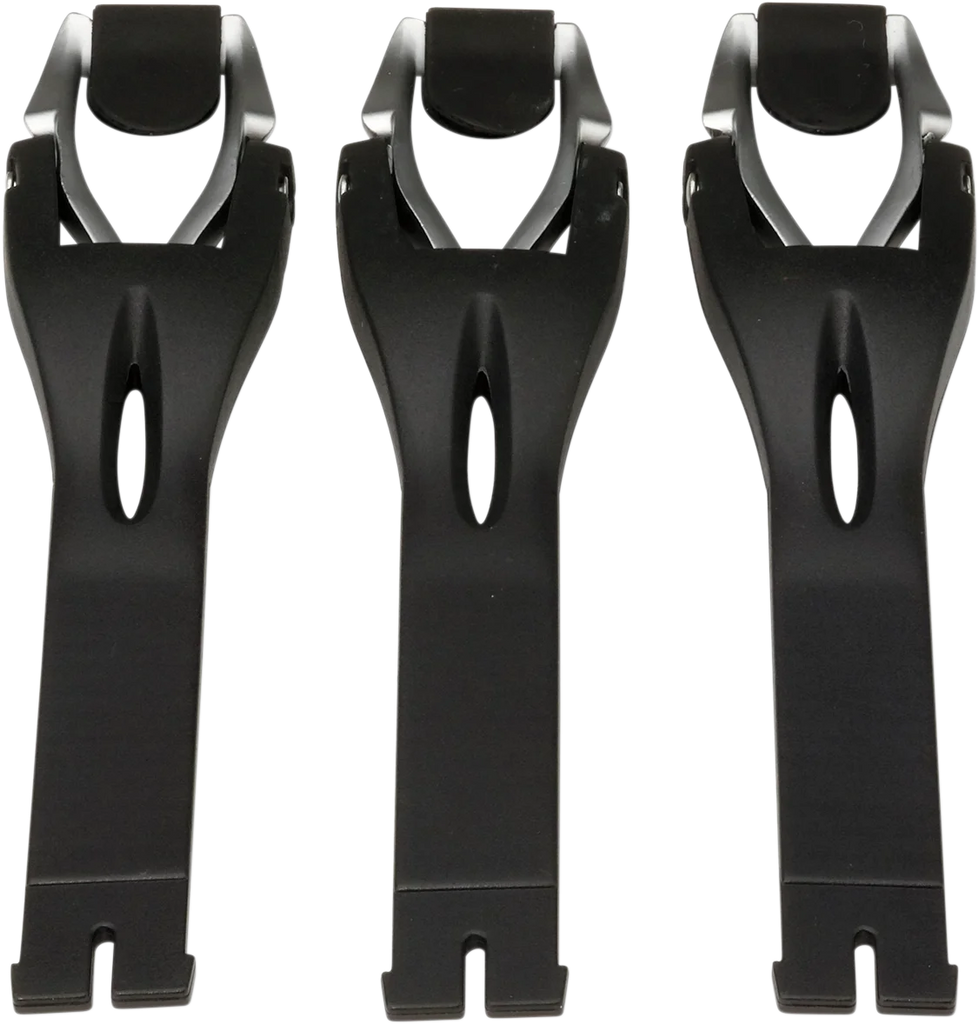 Moose Offroad Strap/Buckle Kit - Short - Black 3430-0844 - Main Product View