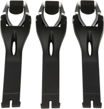 Load image into Gallery viewer, Moose Offroad Strap/Buckle Kit - Short - Black 3430-0844 - Main Product View