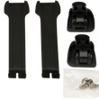 Load image into Gallery viewer, Moose Offroad Strap/Buckle Kit - Youth - Long - Black 3430-0843 - Main Product View