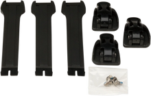Load image into Gallery viewer, Moose Offroad Strap/Buckle Kit - Youth - Long - Black 3430-0843 - Main Product View