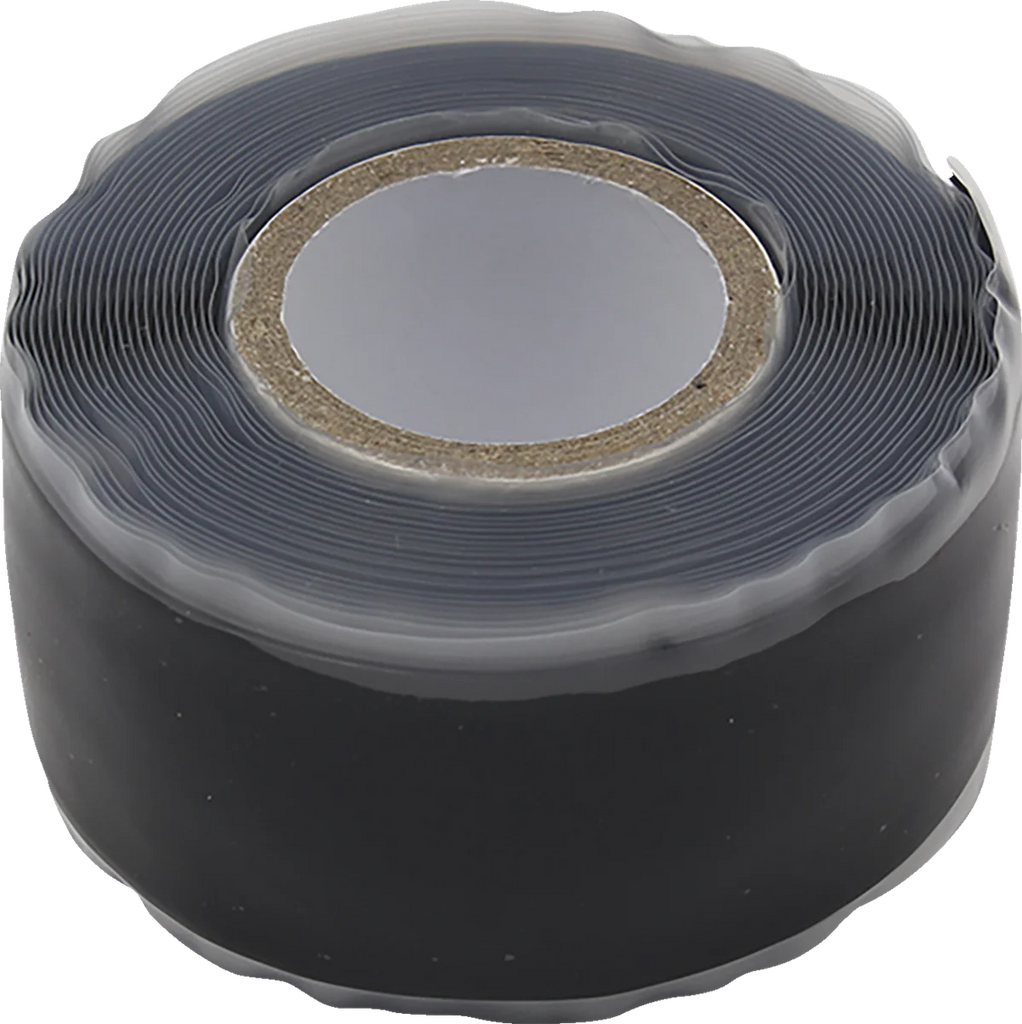 Moose Offroad Stretch and Seal Tape - 25 mm - Black SST-25 BLACK - Main Product View