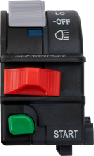 Load image into Gallery viewer, Moose Offroad Switch Block Assembly - 100-5151-PU fits Polaris - Main Product View