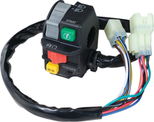 Load image into Gallery viewer, Moose Offroad Switch Block Assembly - Can-Am 500-1055-PU - Side View