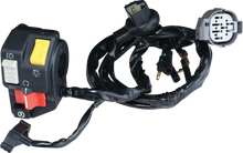 Load image into Gallery viewer, Moose Offroad Switch Block Assembly - Honda 400-1258-PU - Side View
