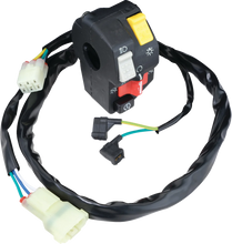 Load image into Gallery viewer, Moose Offroad Switch Block Assembly - Honda 400-1259-PU - Side View