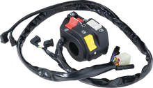 Load image into Gallery viewer, Moose Offroad Switch Block Assembly - Honda 400-1261-PU - Side View