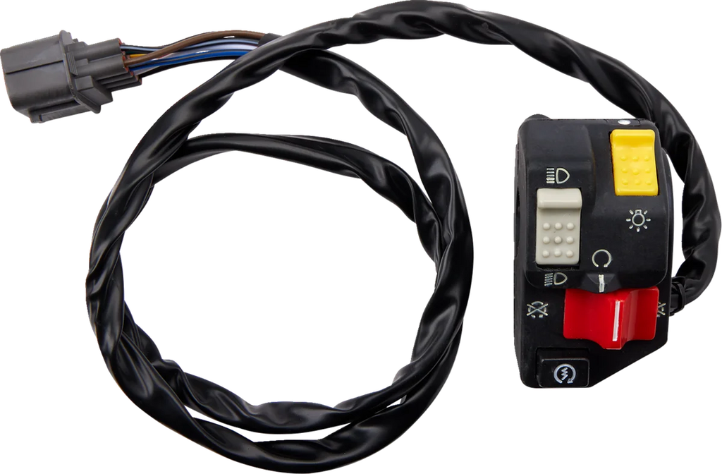 Moose Offroad Switch Block Assembly - Honda 400-1262-PU - Main Product View