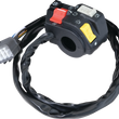 Load image into Gallery viewer, Moose Offroad Switch Block Assembly - Honda 400-1262-PU - Side View