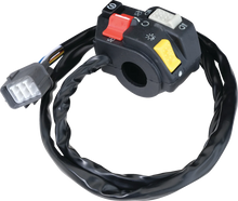 Load image into Gallery viewer, Moose Offroad Switch Block Assembly - Honda 400-1262-PU - Side View