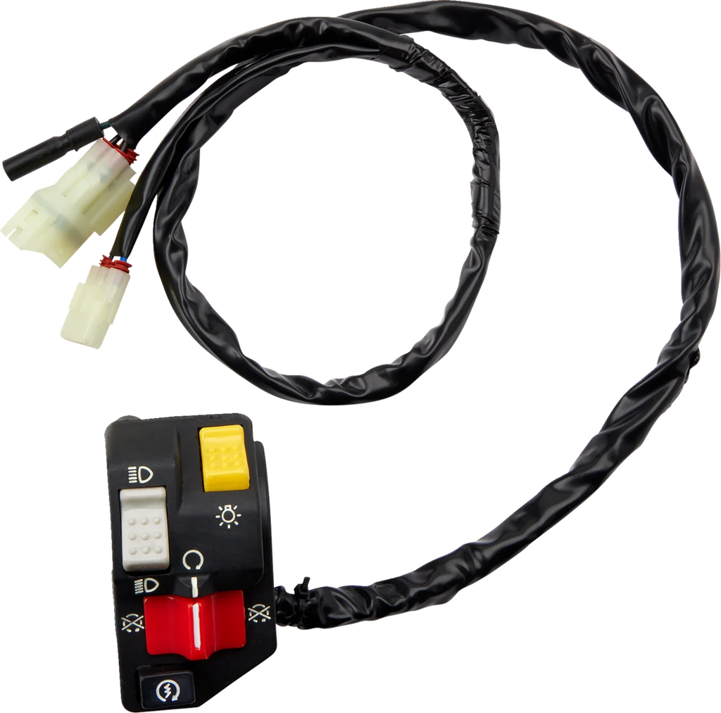 Moose Offroad Switch Block Assembly - Honda 400-1263-PU - Main Product View