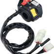 Load image into Gallery viewer, Moose Offroad Switch Block Assembly - Honda 400-1263-PU - Side View