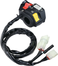 Load image into Gallery viewer, Moose Offroad Switch Block Assembly - Honda 400-1263-PU - Side View
