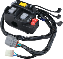 Load image into Gallery viewer, Moose Offroad Switch Block Assembly - Honda 400-1265-PU - Side View