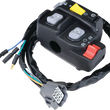 Load image into Gallery viewer, Moose Offroad Switch Block Assembly - Honda 400-1266-PU - Side View