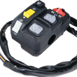 Load image into Gallery viewer, Moose Offroad Switch Block Assembly - Honda 400-1268-PU - Side View