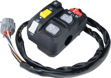 Load image into Gallery viewer, Moose Offroad Switch Block Assembly - Honda 400-1268-PU - Side View