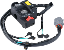 Load image into Gallery viewer, Moose Offroad Switch Block Assembly - Honda 400-1269-PU - Side View