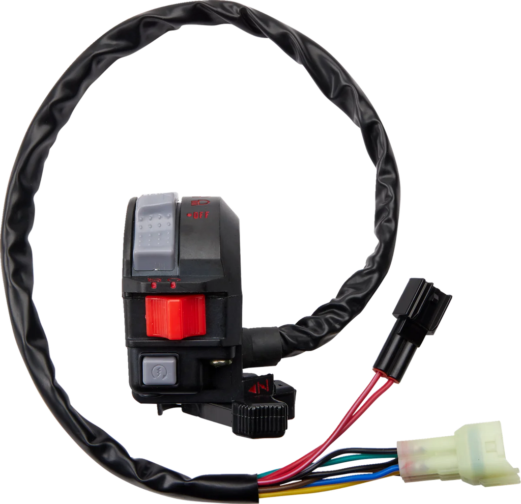 Moose Offroad Switch Block Assembly - Yamaha 700-1305-PU - Main Product View