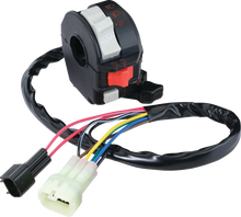 Load image into Gallery viewer, Moose Offroad Switch Block Assembly - Yamaha 700-1305-PU - Side View