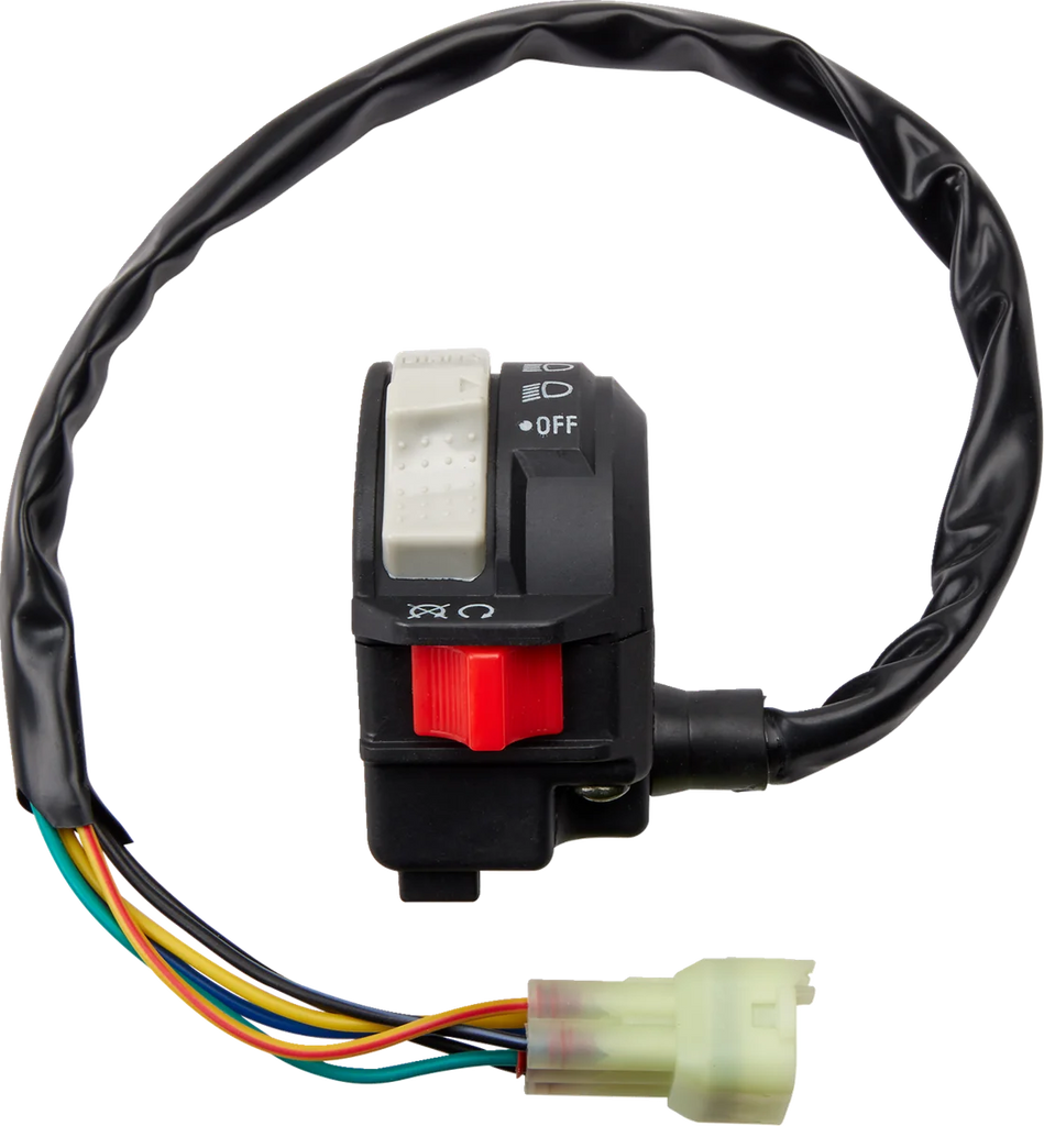Moose Offroad Switch Block Assembly - Yamaha 700-1306-PU - Main Product View