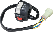 Load image into Gallery viewer, Moose Offroad Switch Block Assembly - Yamaha 700-1306-PU - Side View