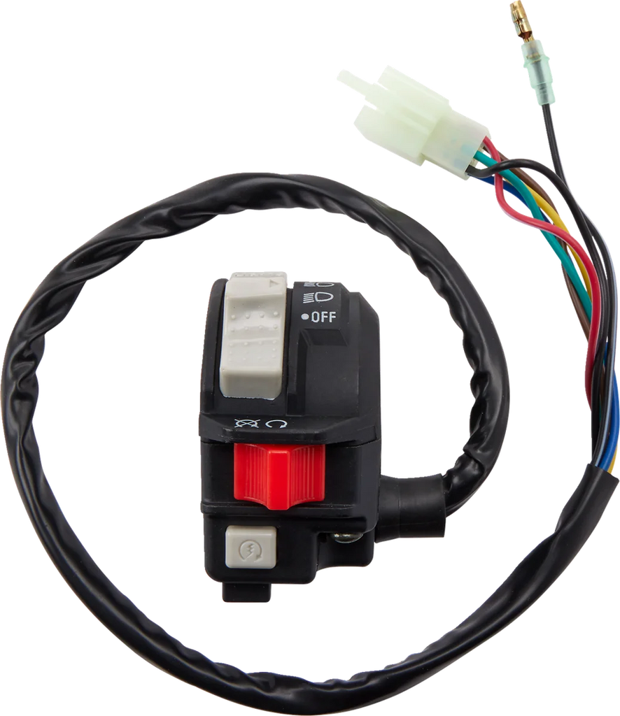 Moose Offroad Switch Block Assembly - Yamaha 700-1309-PU - Main Product View