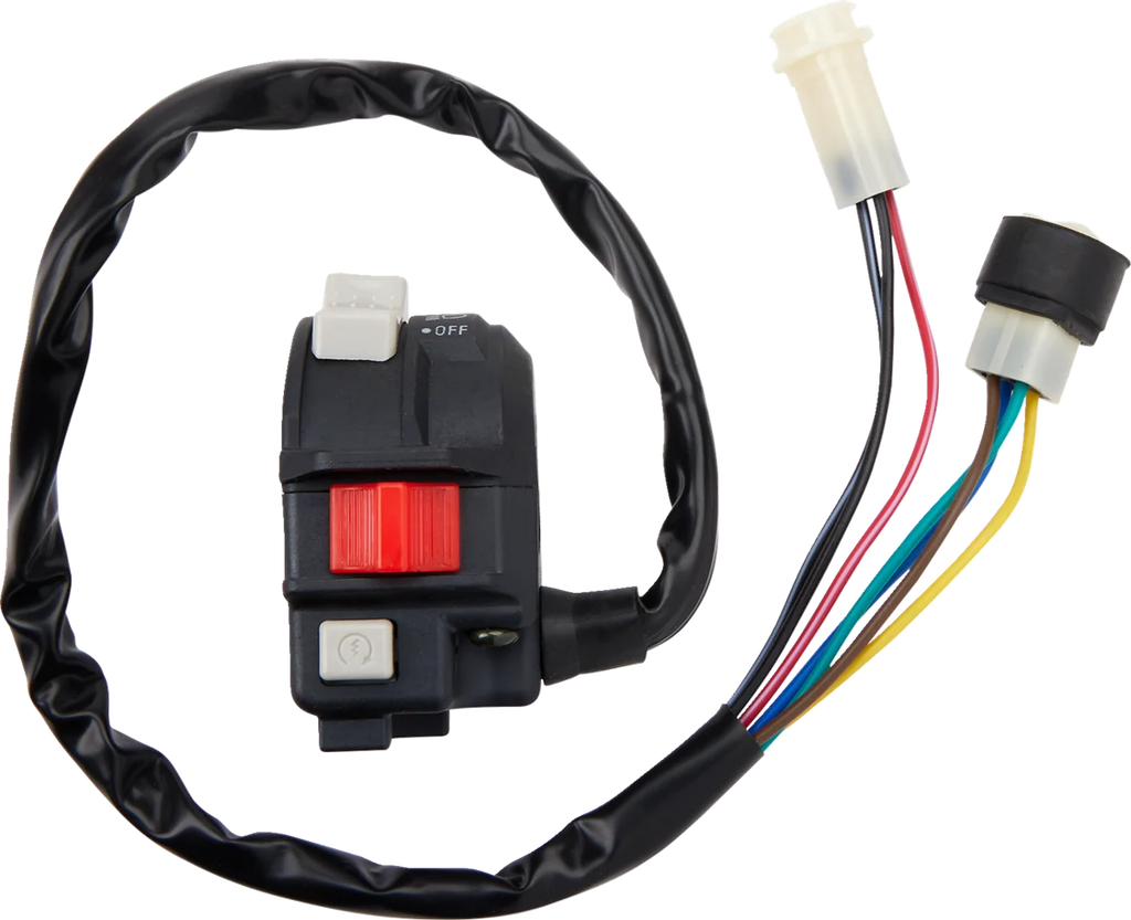 Moose Offroad Switch Block Assembly - Yamaha 700-1311-PU - Main Product View