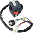 Load image into Gallery viewer, Moose Offroad Switch Block Assembly - Yamaha 700-1311-PU - Side View