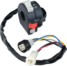 Load image into Gallery viewer, Moose Offroad Switch Block Assembly - Yamaha 700-1311-PU - Side View