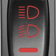Load image into Gallery viewer, Moose Offroad Switch - Headlight - Polaris HDL-CAR-R - Main Product View
