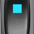 Load image into Gallery viewer, Moose Offroad Switch - On/Off - Blue GEN-CAR-B - Main Product View