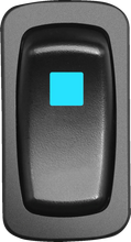 Load image into Gallery viewer, Moose Offroad Switch - On/Off - Blue GEN-CAR-B - Main Product View
