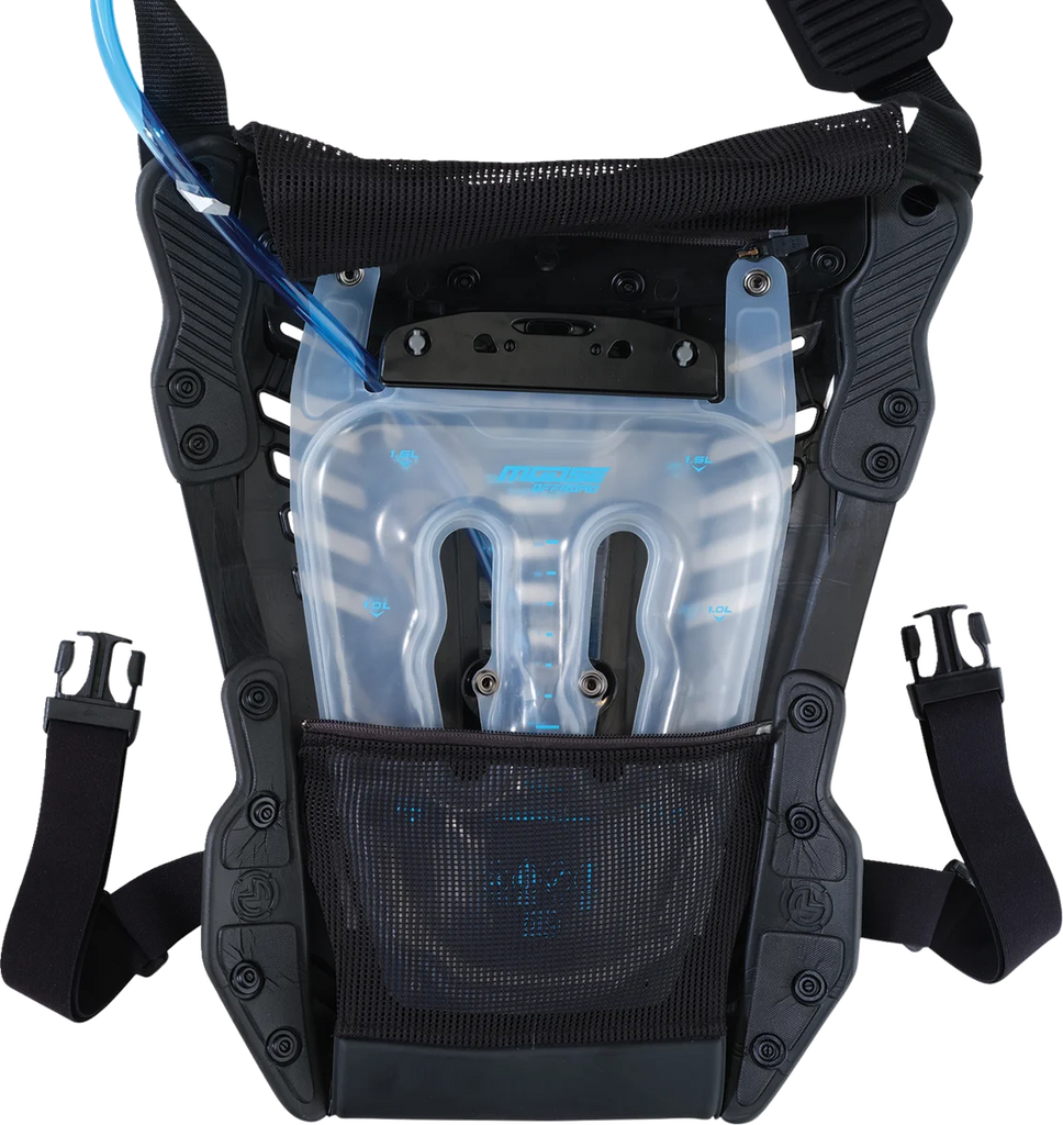 Moose Offroad Synapse Hydra Protector - Black - XL/2XL 2701-1510 - Back View