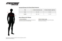Load image into Gallery viewer, Moose Offroad Synapse Lite Guard - Black - M/L 2701-1400 - Additional View 7