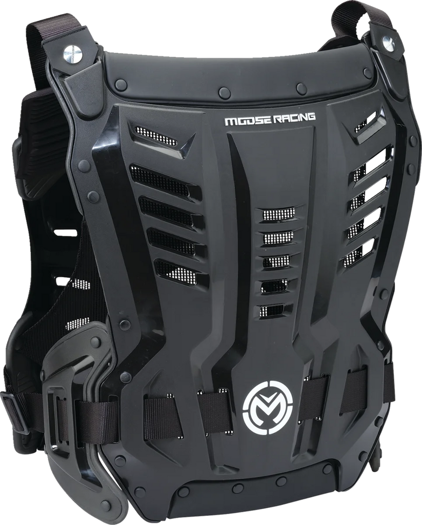 Moose Offroad Synapse Lite Guard - Black - XL/2XL 2701-1401 - Side View
