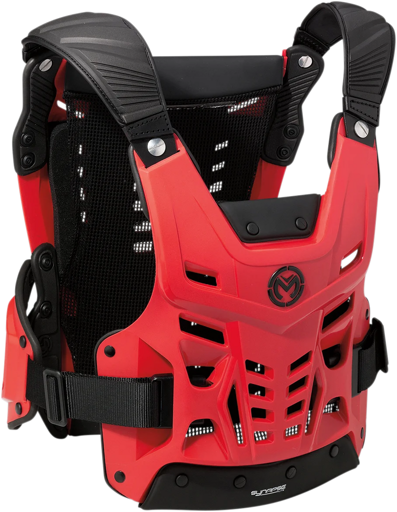 Moose Offroad Synapse Lite Protector - Red/Black - M/L 2701-0996 - Main Product View