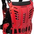 Load image into Gallery viewer, Moose Offroad Synapse Lite Protector - Red/Black - M/L 2701-0996 - Side View