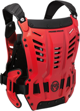 Load image into Gallery viewer, Moose Offroad Synapse Lite Protector - Red/Black - M/L 2701-0996 - Side View