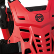 Load image into Gallery viewer, Moose Offroad Synapse Lite Protector - Red/Black - M/L 2701-0996 - Back View