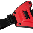 Load image into Gallery viewer, Moose Offroad Synapse Lite Protector - Red/Black - M/L 2701-0996 - Installation View